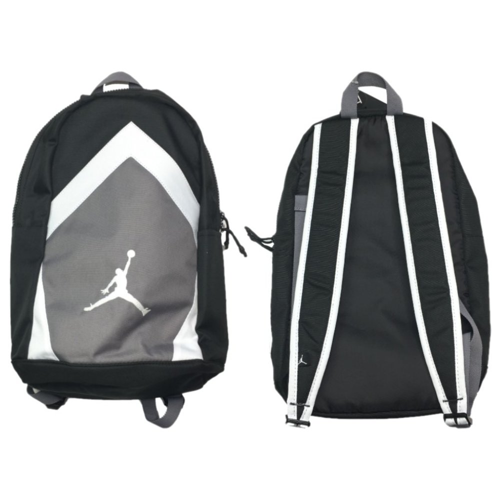 Nike Jordan Diamond Backpack Black Grey White Jump